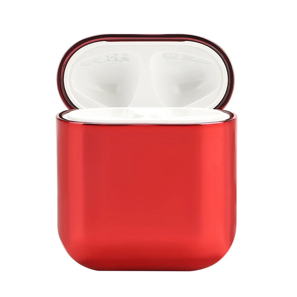 Scratch prevention earphone Case for Airpods 2 Full Protector Shell airpods air pods Anti-knock Coque Cover | Дом и сад
