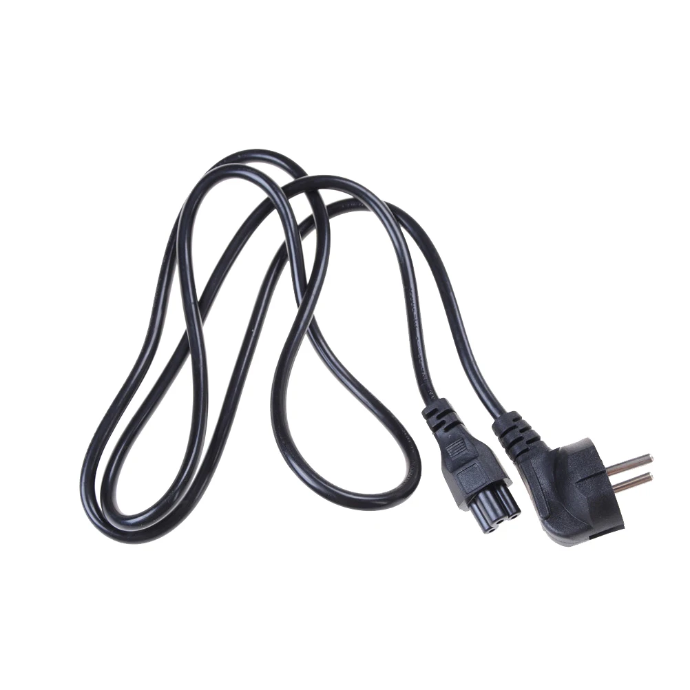 ZLinKJ 1 5 м C13 IEC чайник Европейский 2 контактный круглый AC EU Plug Мощность кабельный