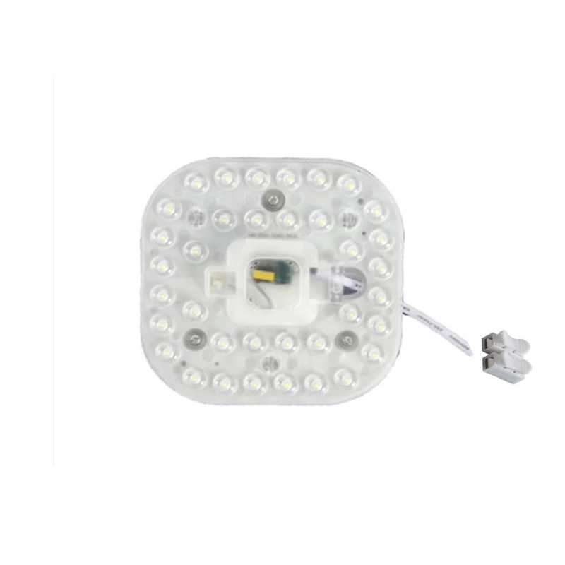Светодиодный Панель круг кольцо светильник SMD2835 12 Вт 18 24 36 круглая потолочная