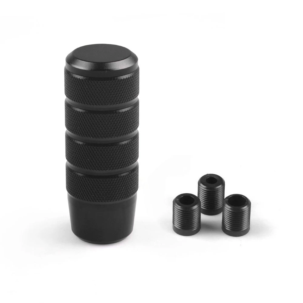 95 мм универсальная нескользящая ручка переключения передач, ручная коробка передач, алюминиевая ручка рычага переключения передач с накаткой