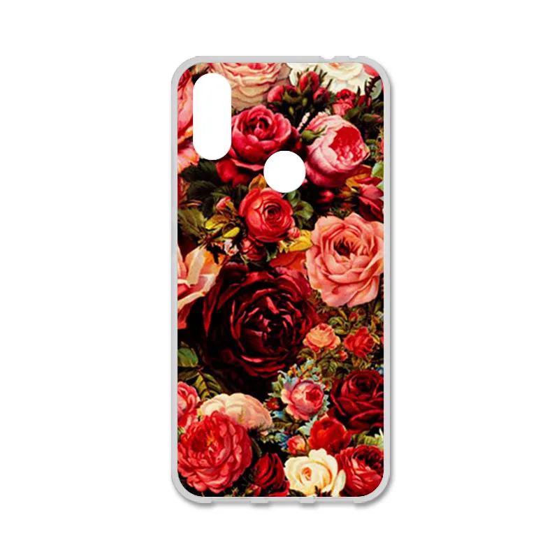C046 Чехол для телефона Xiaomi Redmi Note 7 8 Pro Чехол s силиконовый DIY окрашенный чехол для Xiomi Redmi 7A Note 7 Pro Redmi7A Redmi7 чехлы - Цвет: C046