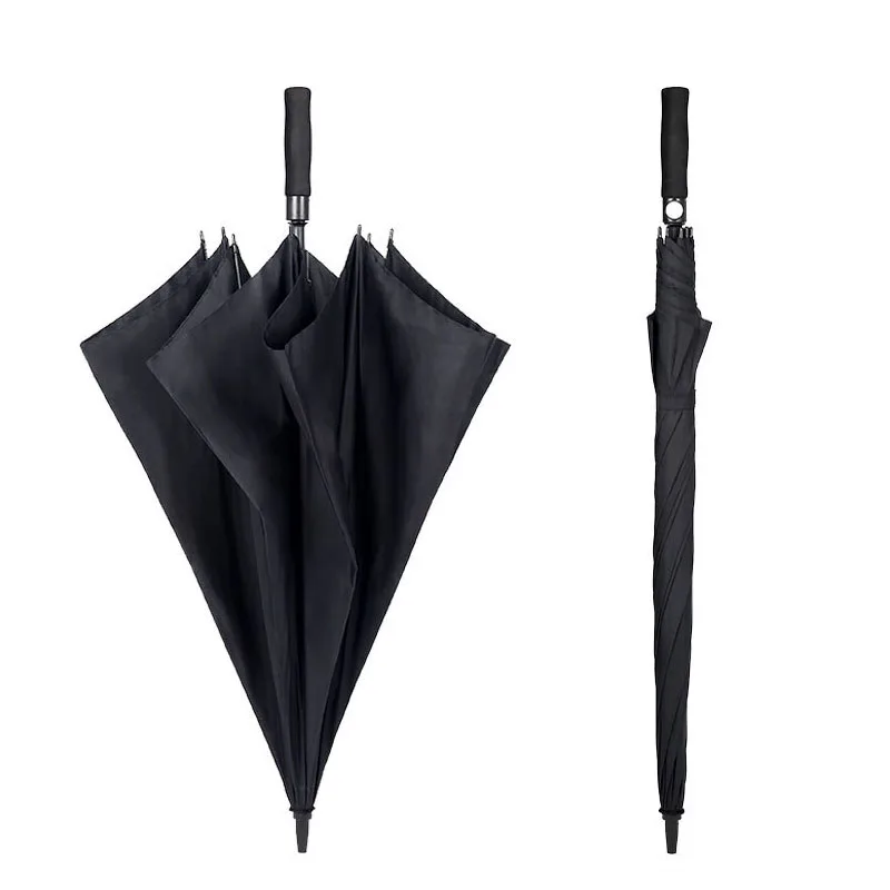 Новый мужской классический Ветрозащитный Зонт для гольфа большой