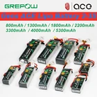 Аккумулятор Gens ACE Lipo 2-3S 7,4-11,1 В 800 мАч 1300 мАч 1800 мАч 2200 мАч 3300 мАч 4000 мАч 5300 мАч с разъемом TXT60