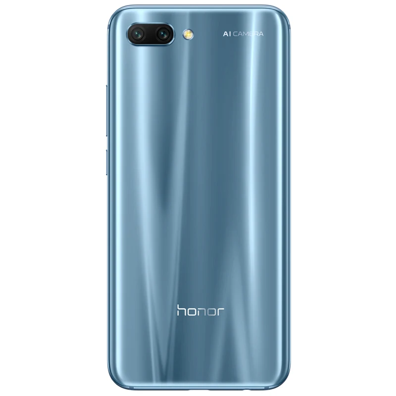 5,84 дюймов, Honor 10, Android 8,1, Kirin 970, четыре ядра, AI, мобильный телефон, face ID, 2280x1080, 128 Мп+ Мп, NFC, 6 ГБ, ГБ