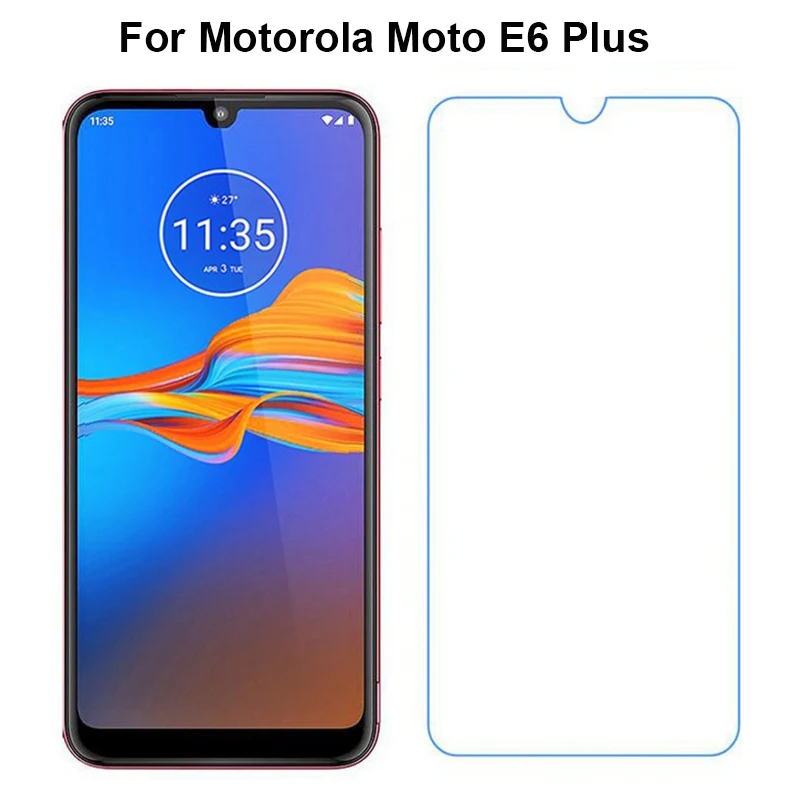 Для MOTO E6 Plus 6 1 &quotзакаленное стекло 9H ультра тонкая пленка для мобильного телефона