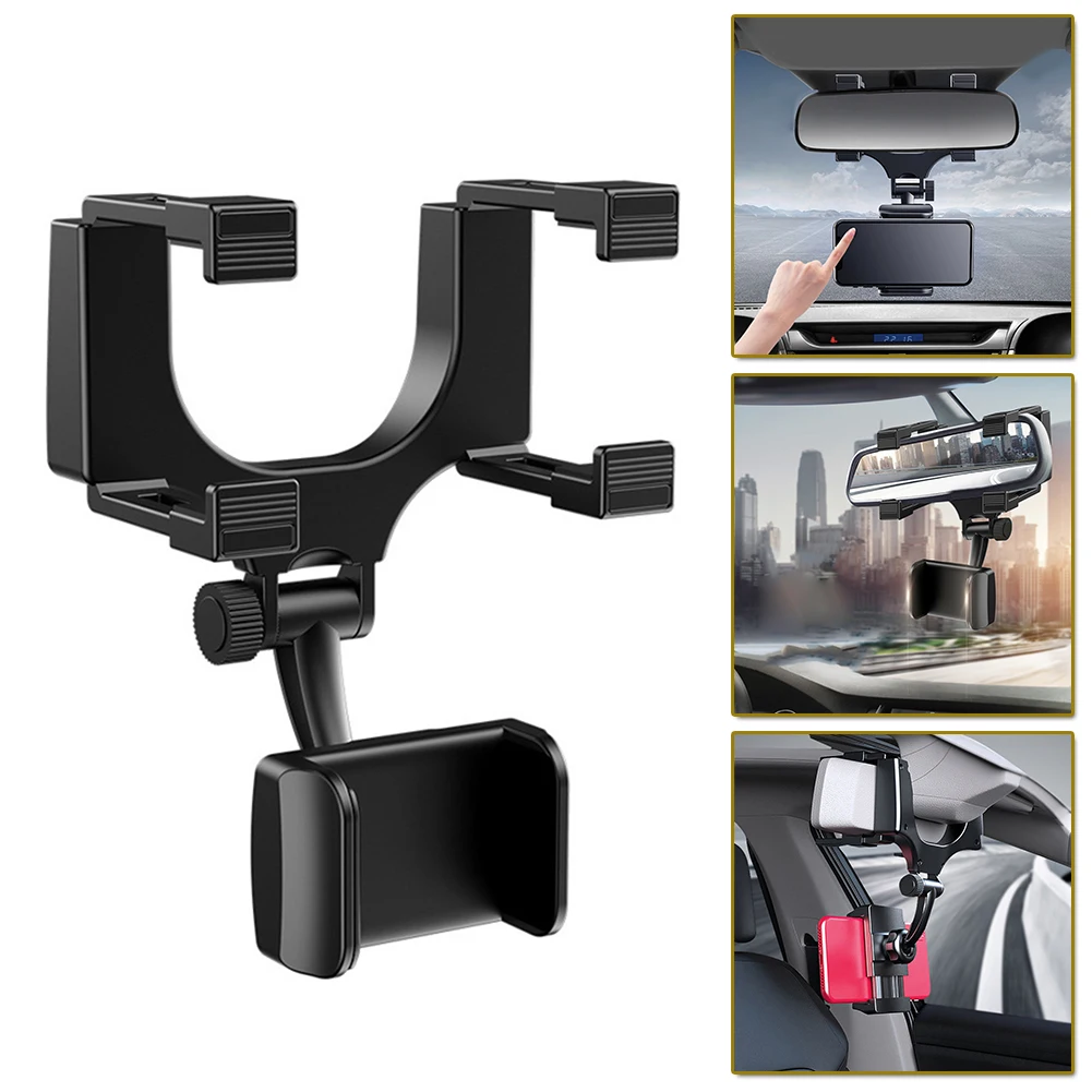 

Universal Phone holder Mount Adjustment 3.5-5.0 inch Smart phones Stable Slip resistant
