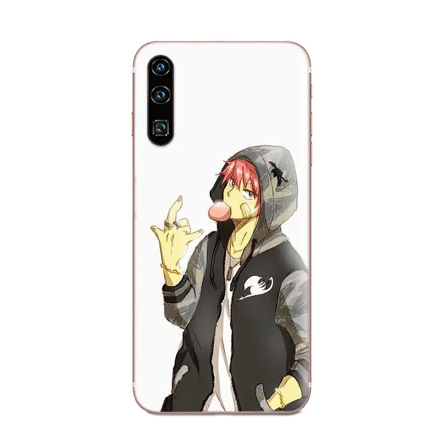 Мягкие чехлы из ТПУ с рисунком сказочного хвоста для Xiaomi CC9 CC9E Mi 3 4 4i 5 5S 6 6X 8 9 SE Play Plus