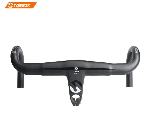 Сверхлегкий Руль для шоссейного велосипеда 300 г полностью углеродный руль со