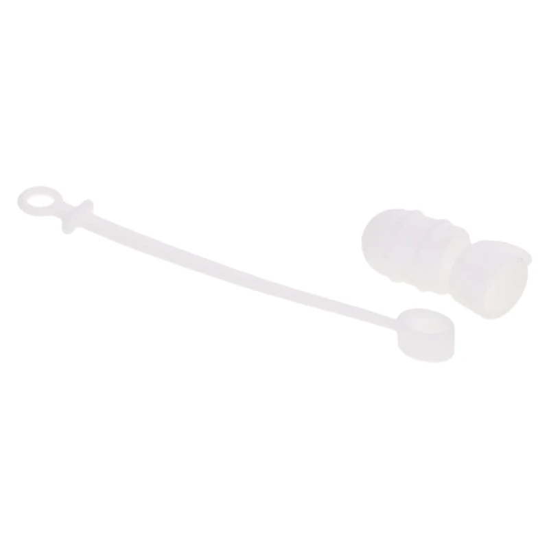 

2-Piece Anti-Lost Protective Sleeve for Apple IPad Pro Pencil Silicone Protective Cap Cover