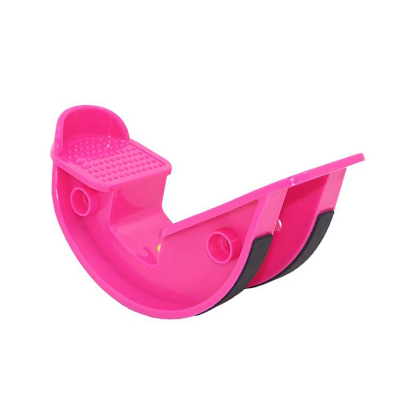

Foot Stretcher Rocker Ankle Plantar Muscle Calf Stretch Board For Achilles Tendonitis Yoga Fitness Sports Massage Pedal