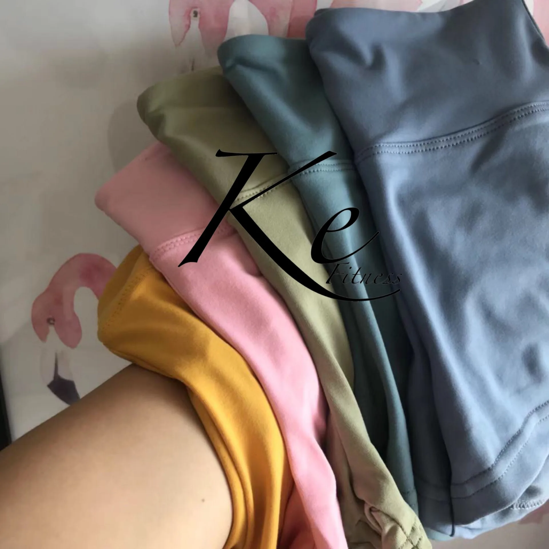 KE розовый желтый цвета привлекательные персик хип пояс сетка для фитнеса красный