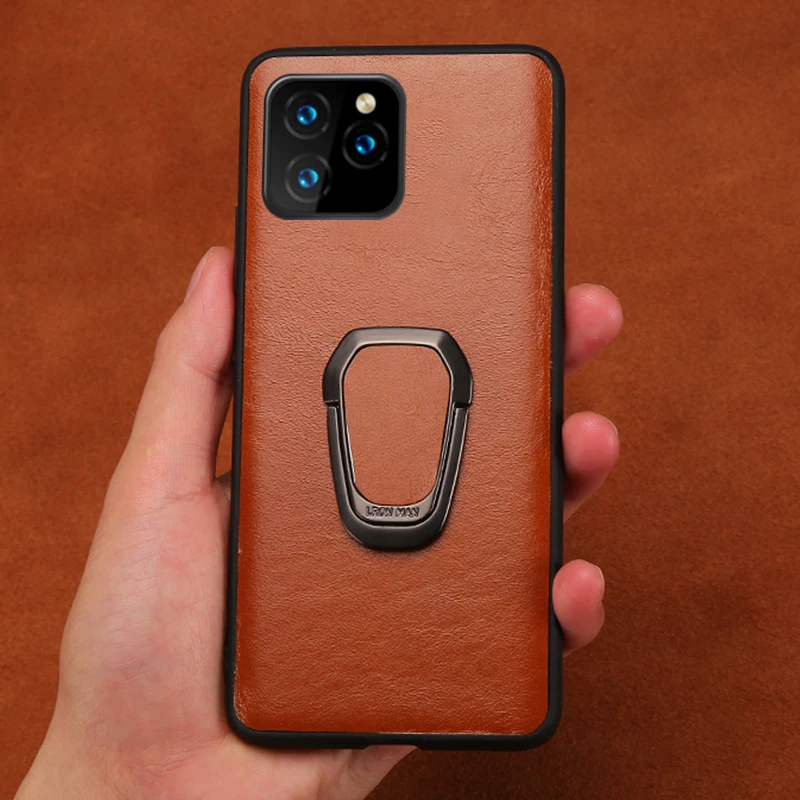 Кожаный чехол для телефона iPhone 11 Pro Xs max X Xr 7 8 6 6s Plus масла восковой кожи магнитный
