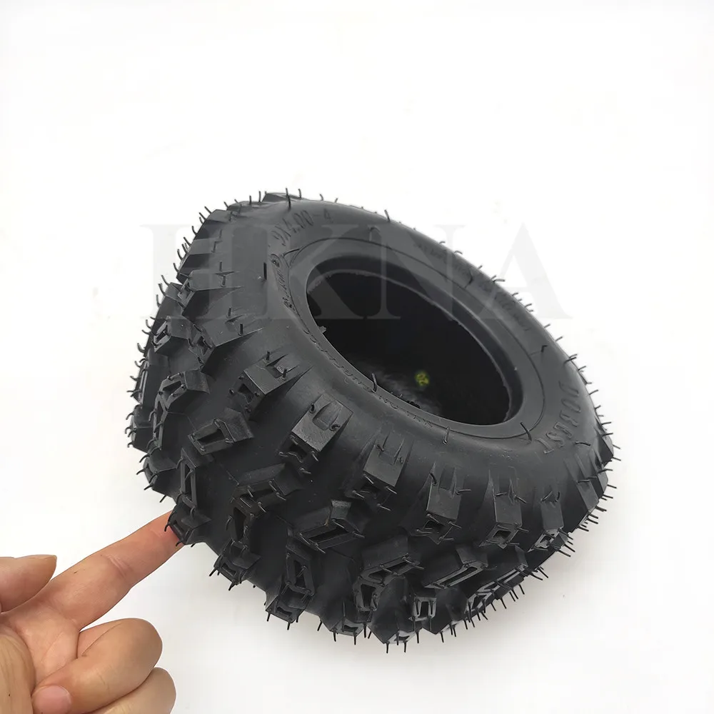 

Vacuum Tire 9X4.00-4 Tubeless Wear-resisting Tire for Lawnmower Golf ATV Pocket Bike Go Kart Tyre Replacement Parts