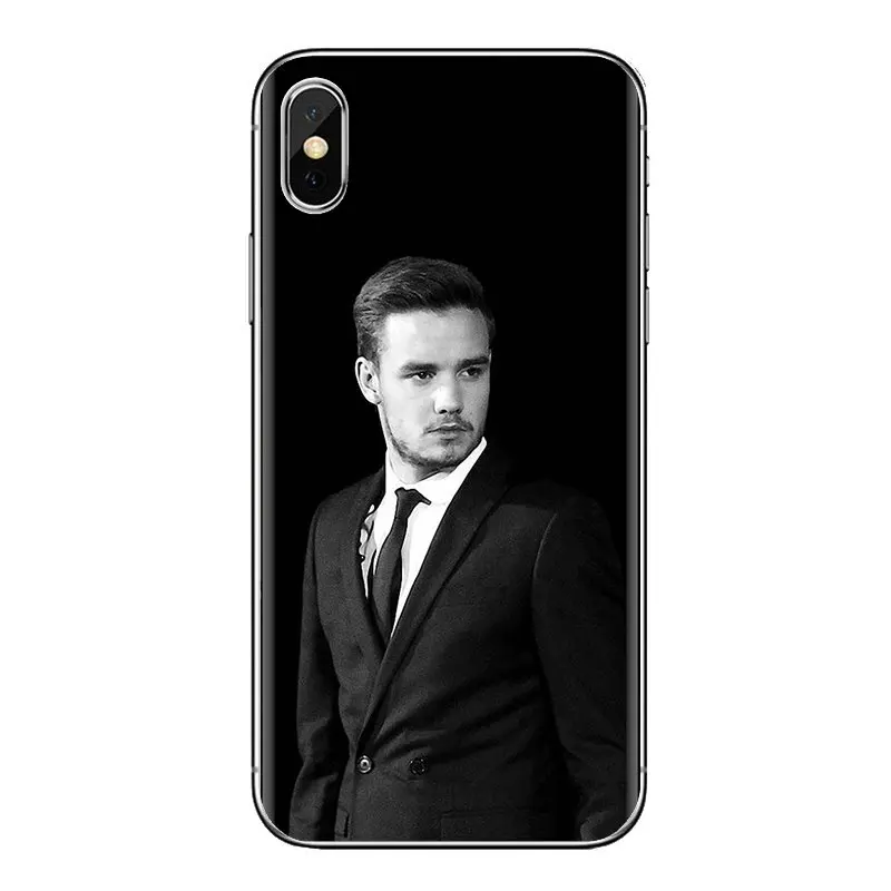 Silicone Cover Bag Band 1D One Direction Liam Payne For Xiaomi Mi6 Mi 6 A1 Max Mix 2 5X 6X Redmi Note 5 5A 4X 4A A4 4 3 Plus Pro |