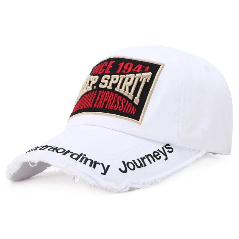 

JEEP Hat youth fashion frosted men's baseball cap counter genuine hat