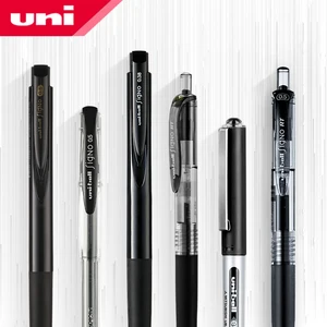 Japan UNI Ball Signo Series Black Gel Pen Combination 0.5mm/0.38mm Quick-drying Business Office Student Writing Stationery