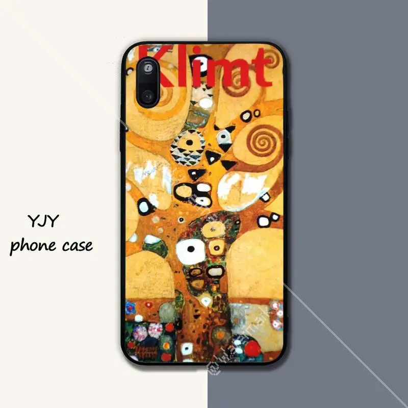 

Kiss by Gustav Klimt Design Silicone phone cover case for huawei nova 2i 3i 5 t 6 se 7 Y5 2018 2019 Y9 prime Y7 2019 Y9s funda