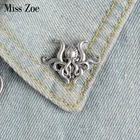 Броши на лацкан с надписью The Call of Cthulhu, с эмалью, на заказ