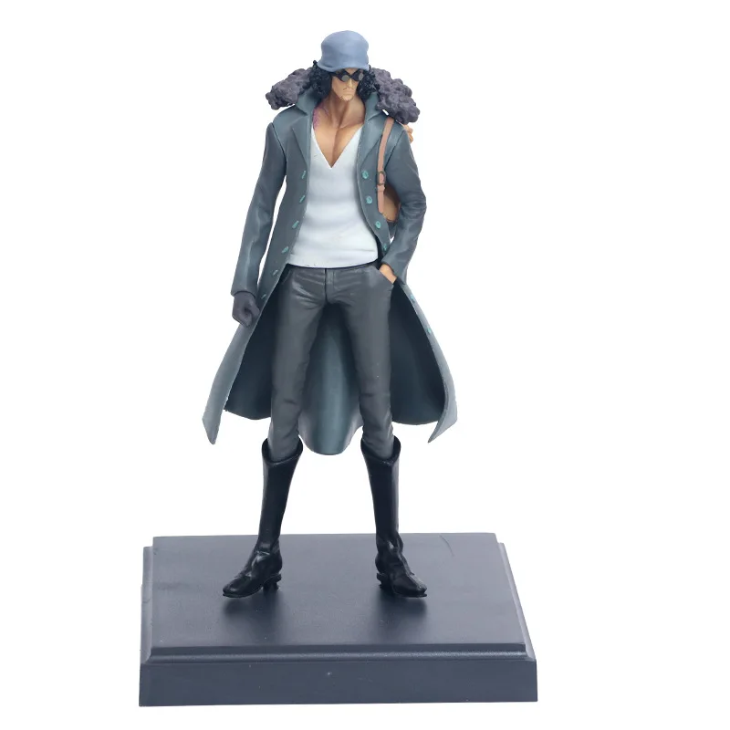 

Anime ONE PIECE Final Marine Kuzan Action Figure Admiral Aokiji Model PVC Figurine 23cm Boy Gift Toy