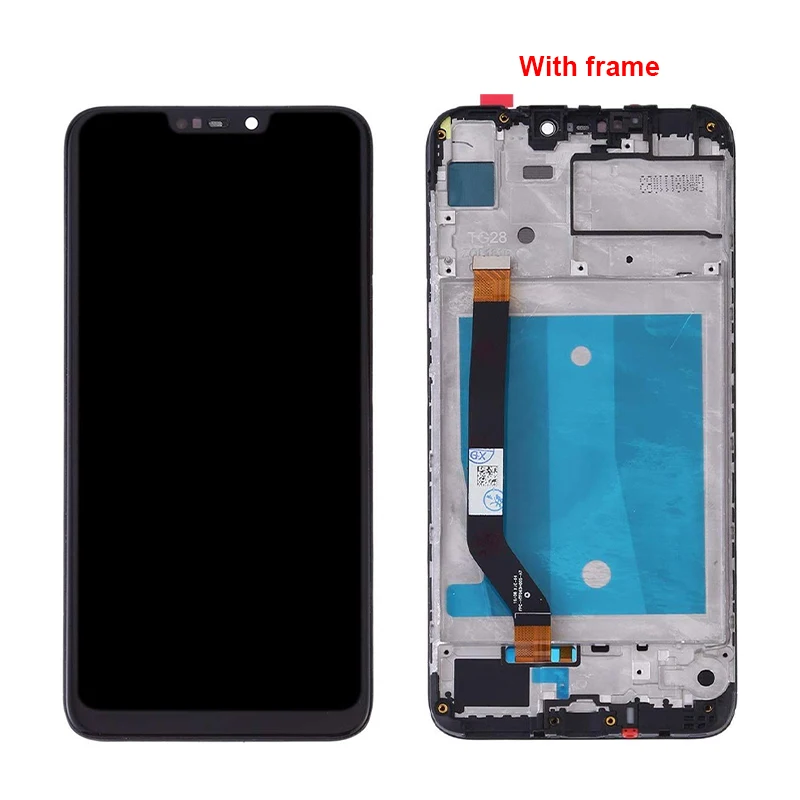 ЖК-дисплей + сенсорный экран для Huawei Honor 8C BKK-LX1 дюйма LX2 BKK-L21 | Мобильные телефоны и