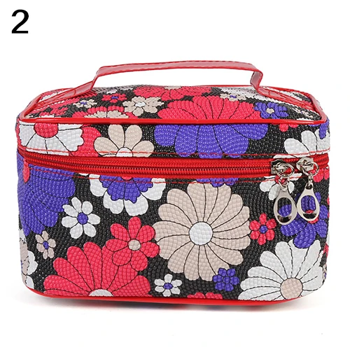 Женский органайзер Подсолнух дорожная косметичка на молнии чехол для макияжа