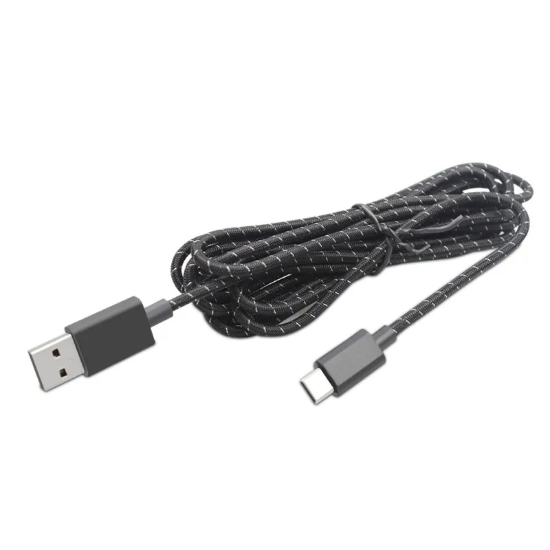 Высокое качество TYPE C Геймпад контроллер зарядный кабель Замена для microsoft xbox ONE ELITE