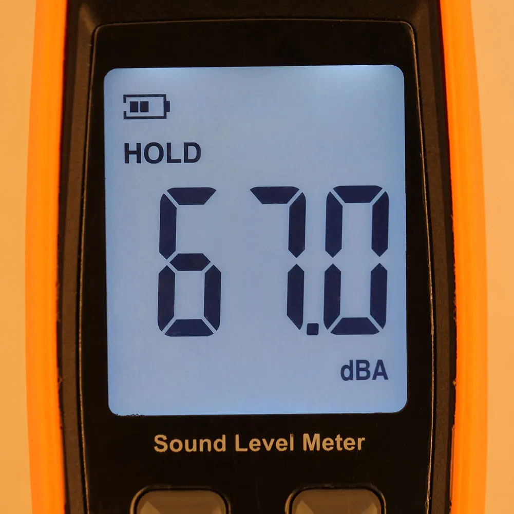 

GM1359 Digital LCD Noise Tester Mini Sound Level Meter DB Meter Environmental Noise Tester practical Measuring Instrument Tool