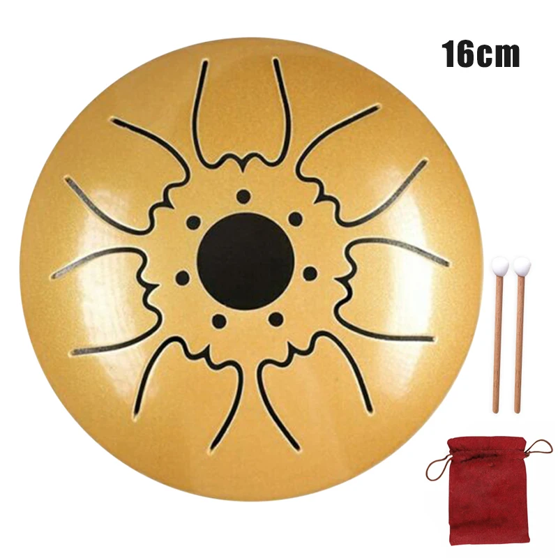 Горячая язык барабан Mini 7 тон Сталь C Ключ ручной сковорода ударный инструмент