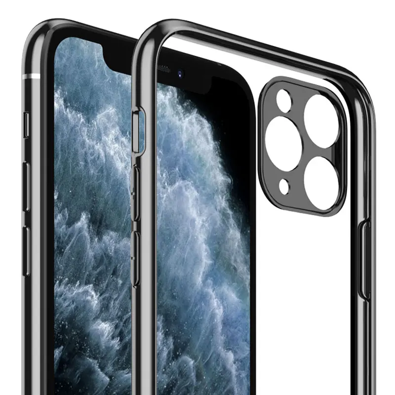 Оригинальный Роскошный брендовый чехол бампер с покрытием для Apple iPhone 11 Pro Max XR