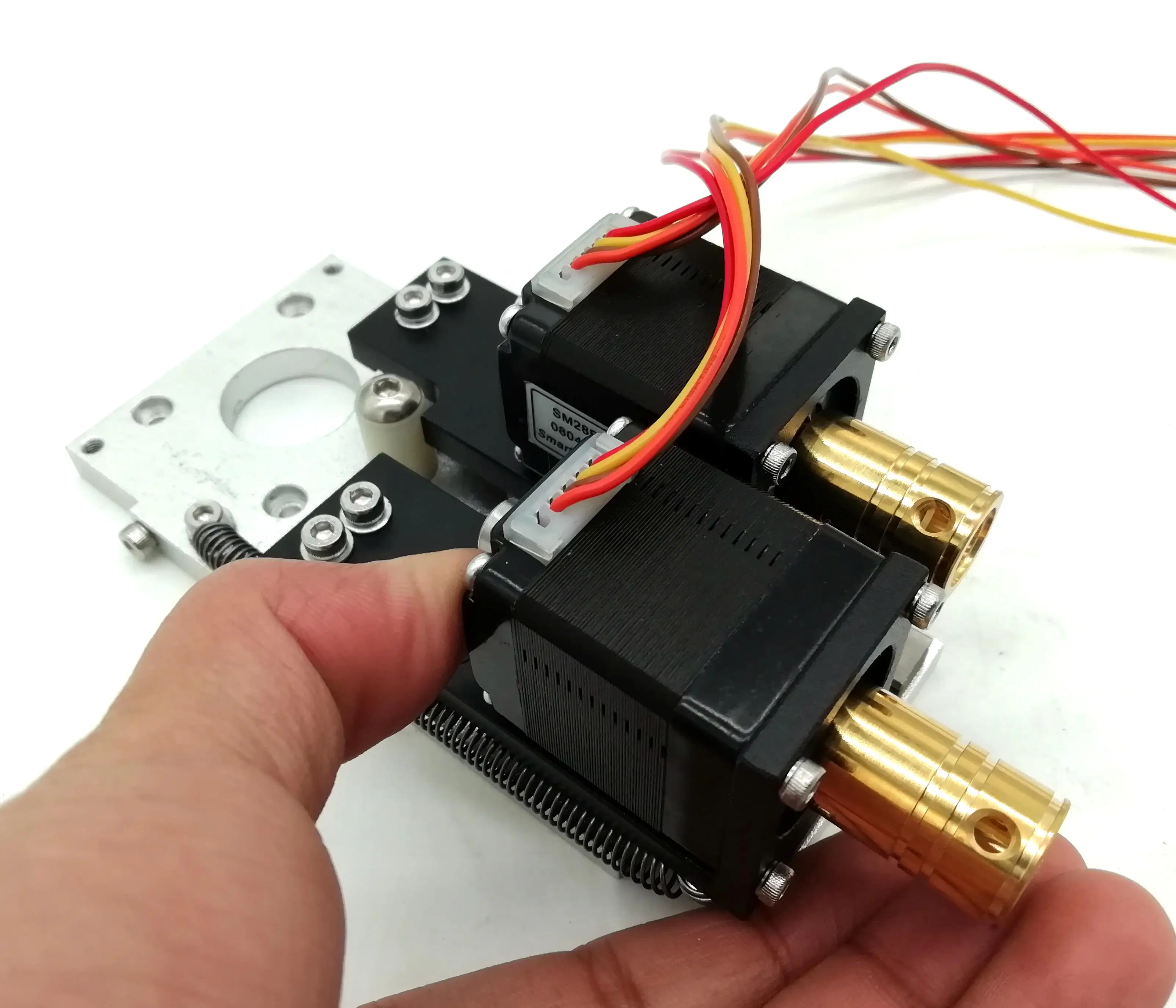 Монтажная головка PnP для полых шагов OpenPnP Nema8 | Обустройство дома