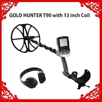 gold hunter t90 underwater metal detector underground metal detector handheld gold detector with wireless headphones