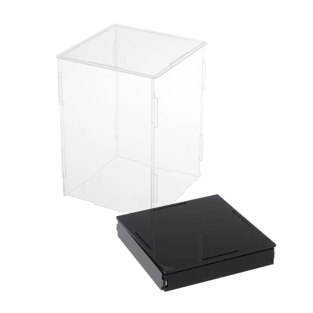 

Clear Acrylic Display Box Dustproof Protection Toy Show Case 40x30x40cm