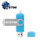 Usb флеш-накопитель Biyetimi, модный 9 видов цветов флеш-накопитель OTG, 8 ГБ, 4 ГБ, 64 ГБ, 32 ГБ, 16 ГБ