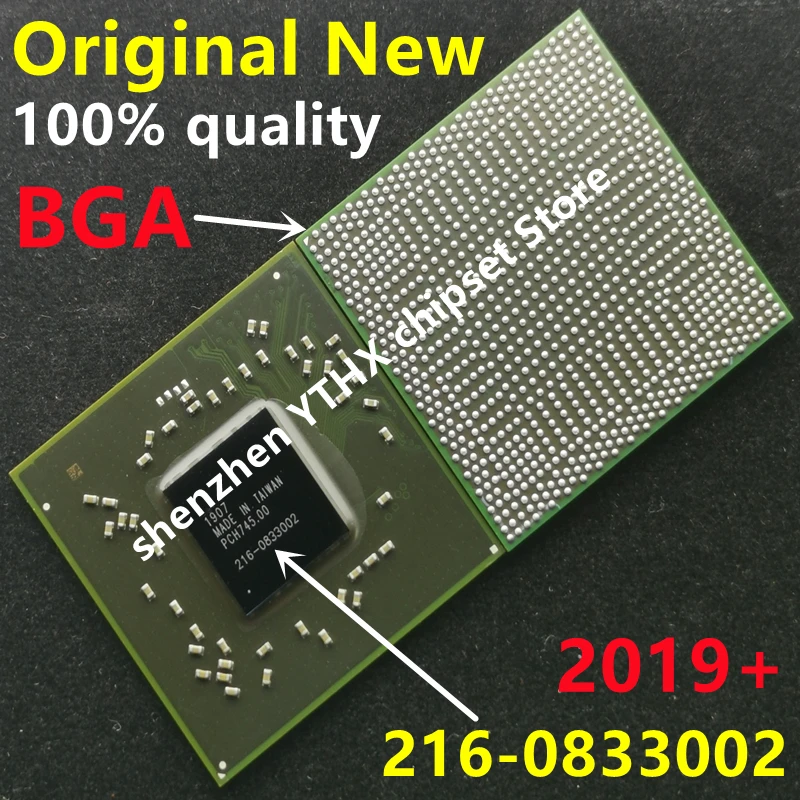 

DC:2019 + 100 Новый чипсет 216-0833002 216 0833002 BGA