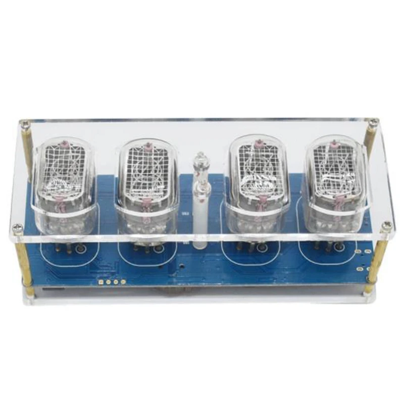 Diy трубка светящаяся Трубка Набор часов модуль основная плата IN12 IN 12 PCBA без