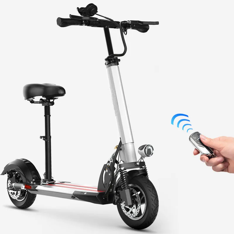 Одиночное необычное седло для скутера складной электрический скутер взрослых