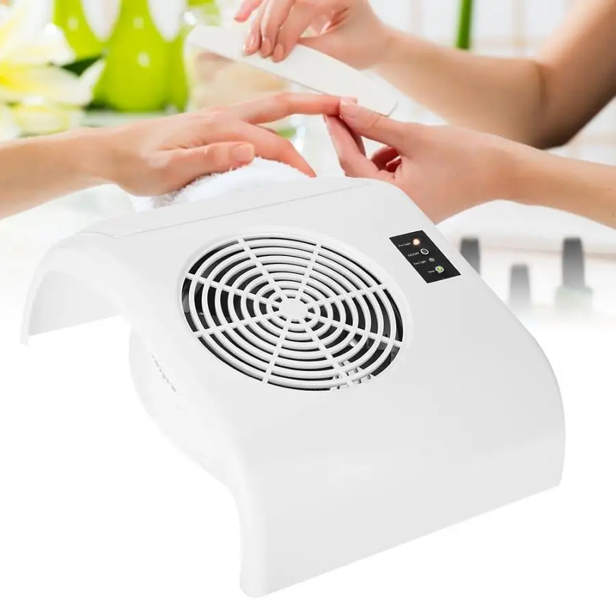 40 Вт пылесборник для ногтей Очиститель Машина с USB интерфейсом дизайн Солон