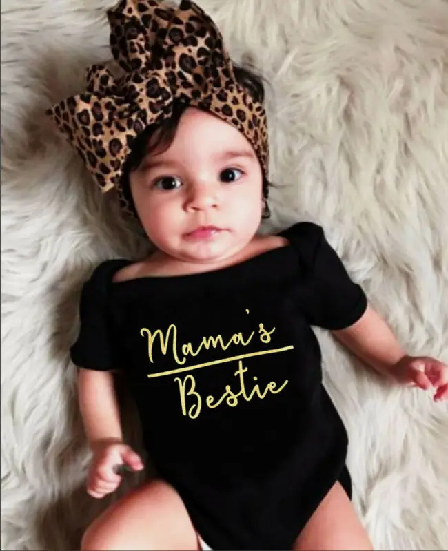 Коллекция 2019 года брендовый комплект одежды для новорожденных девочек возрастом