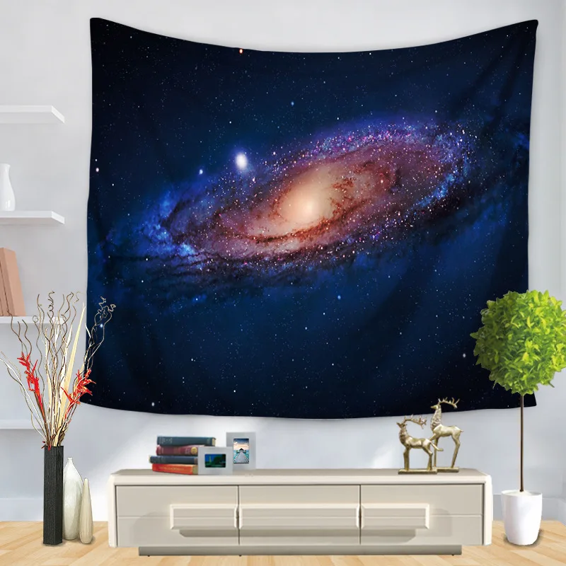 

Новинка 2021, гобелен с принтом звездного неба, настенный гобелен, гобелен из полиэстера
