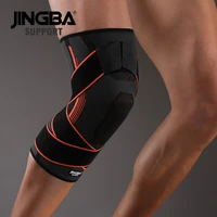 jingba support kneepad sports pressure kneepad running climbing badminton basketball protective gear single