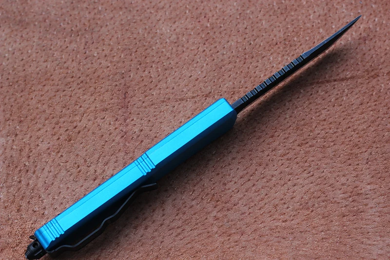 Тактический нож HIFINDER D2 T/E с алюминиевой ручкой для кемпинга выживания активного