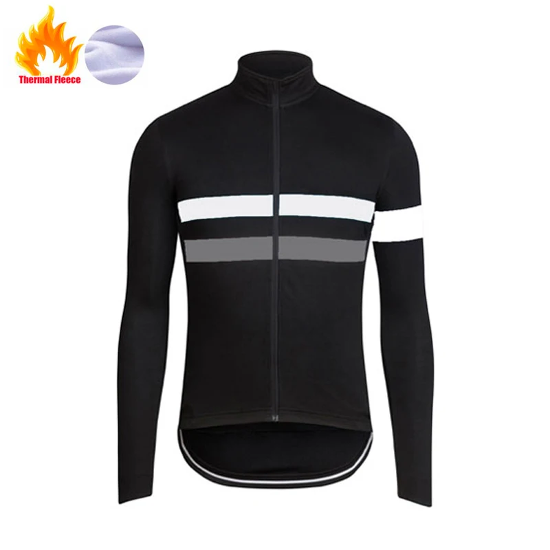 Pro Зимняя Теплая Флисовая велосипедная футболка Ropa Ciclismo Mtb теплая RCC Мужская велосипедная одежда с длинным рукавом