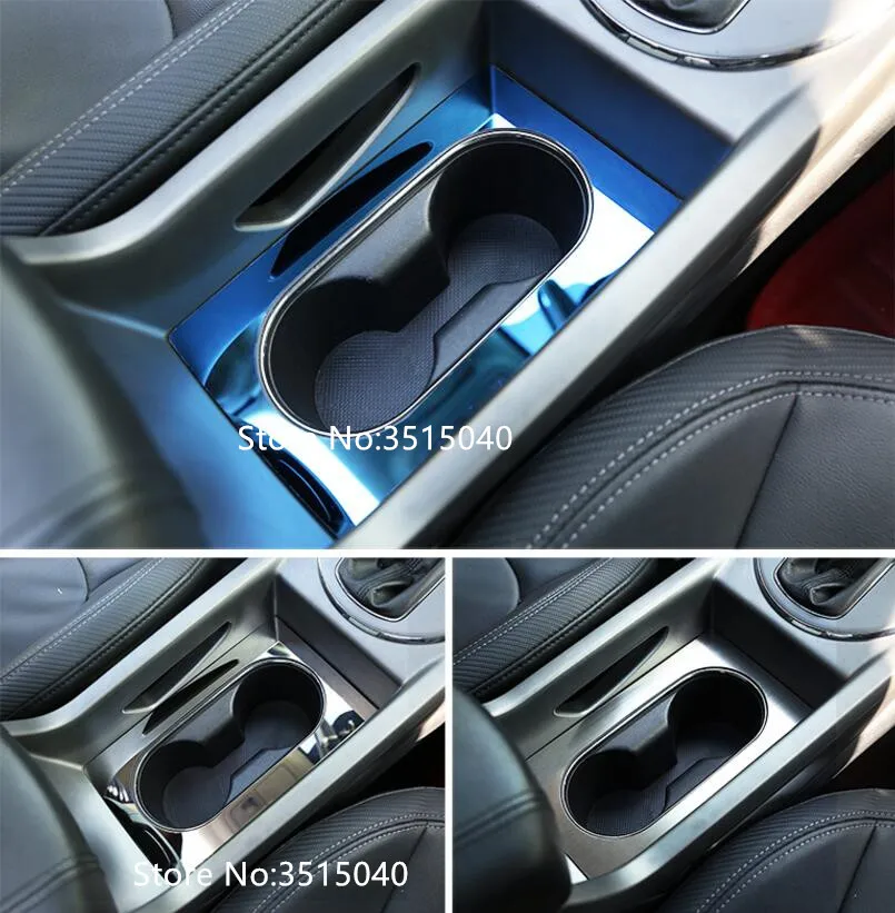 Для KIA Sportage R 1 шт. Фирменная Новинка Нержавеющая Сталь стаканчик для воды рамка