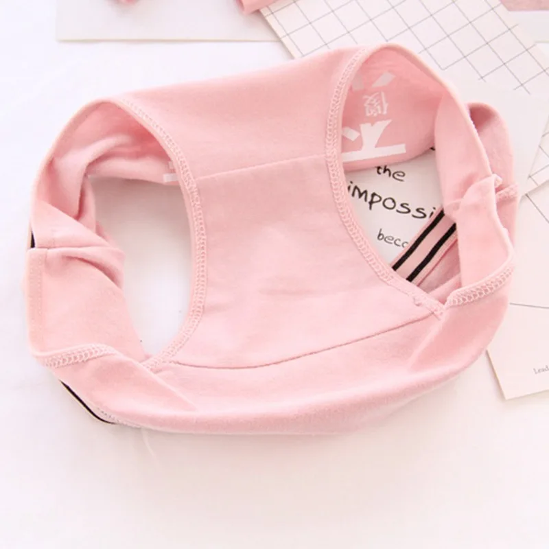 Women Cotton Panties Ladies Plus Size Underwear Briefs Chinese Characters Print Sweet Girls Sexy Lady Intimates | Женская одежда