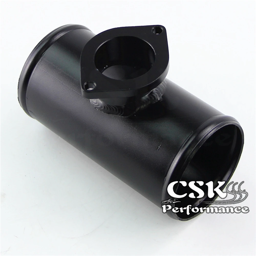 Turbo Flange Pipe 3&quot 76mm Fit For GD-RS FV RZ BOV Blow Off Valve Adapter Black |