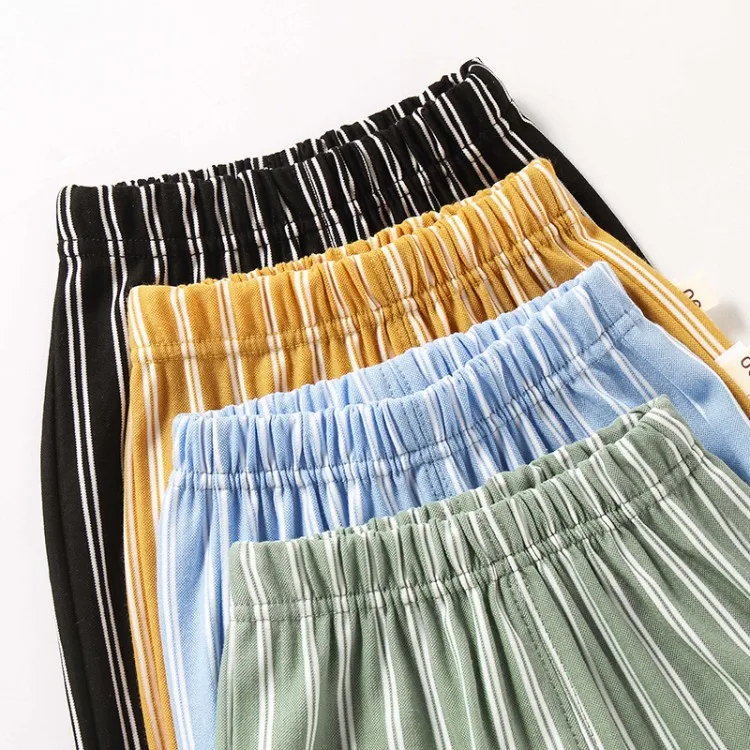 Модные летние спортивные штаны противомоскитные для девочек и мальчиков