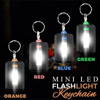 key chains mini suitable for mountaineering home lighting key ring keychain flashlight ultra bright led torch