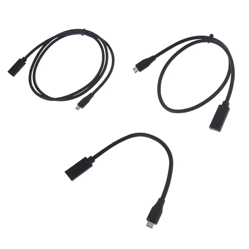 

Кабель-переходник с Type C USB C «Мама» на Micro USB «папа»