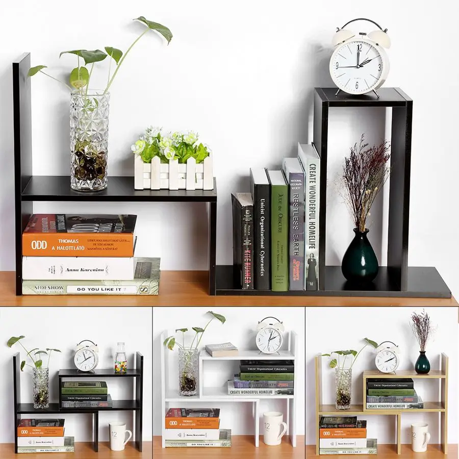 DIY Настольная стойка для хранения настольный органайзер полки демонстрационная