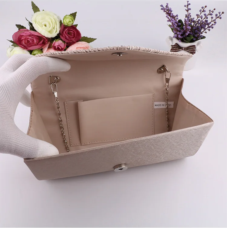 Fashion Luxury Clutch Wallet For Women Large Capacity Coin Purse Female Chian Shoulder Crossbody Bag Ladies Banquet Evening Bag